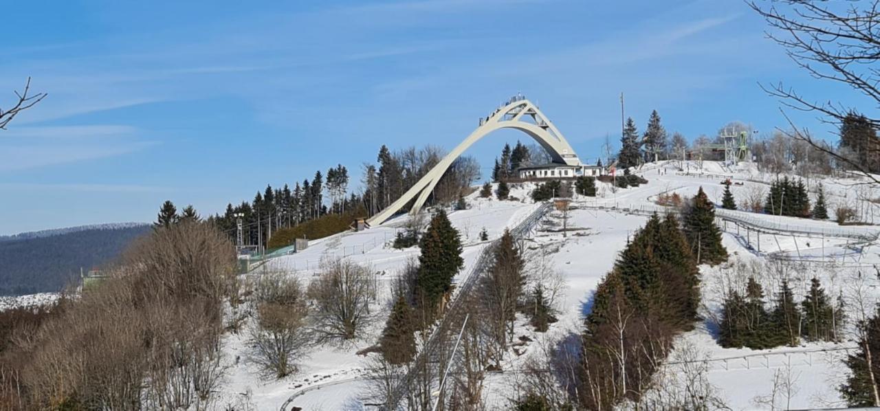 Pistenblume Apartment - Skipiste, Stadtzentrum Winterberg Exterior photo