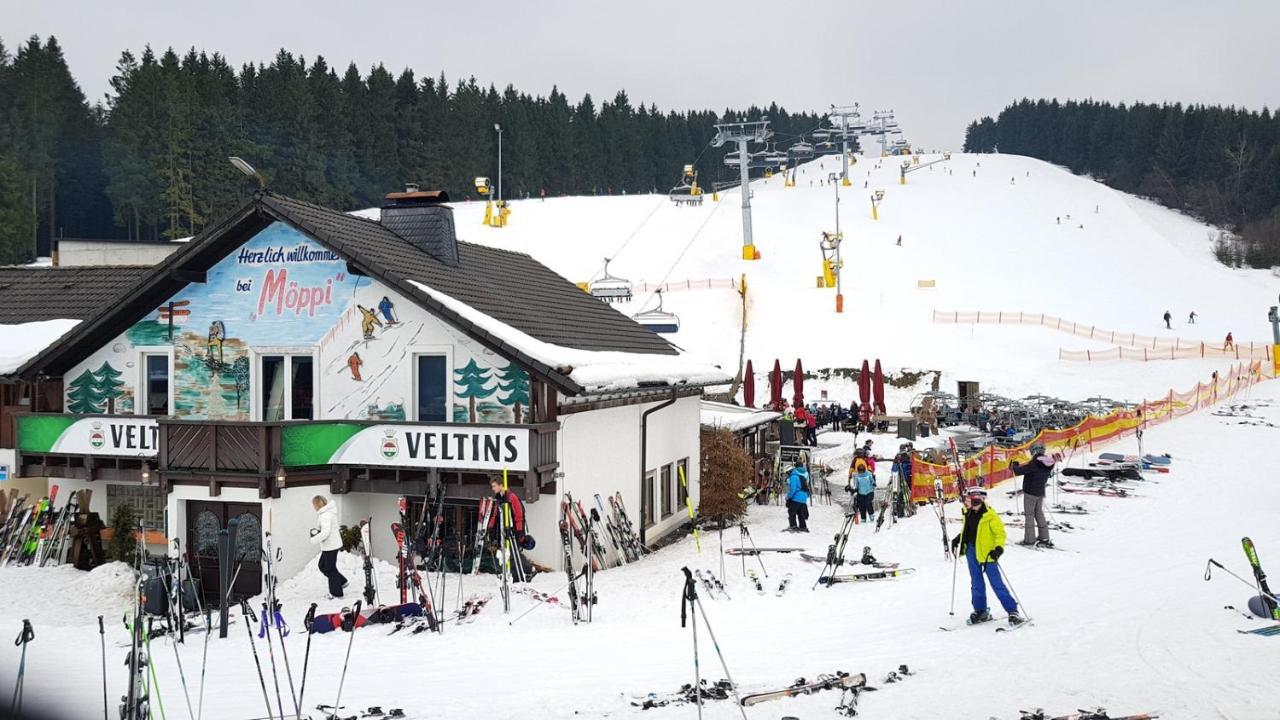 Pistenblume Apartment - Skipiste, Stadtzentrum Winterberg Exterior photo